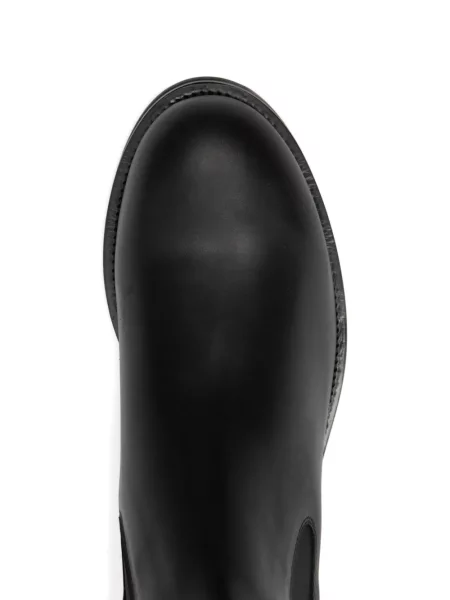 Botine chelsea The Row negru