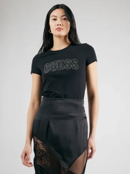 Guess Tricou negru