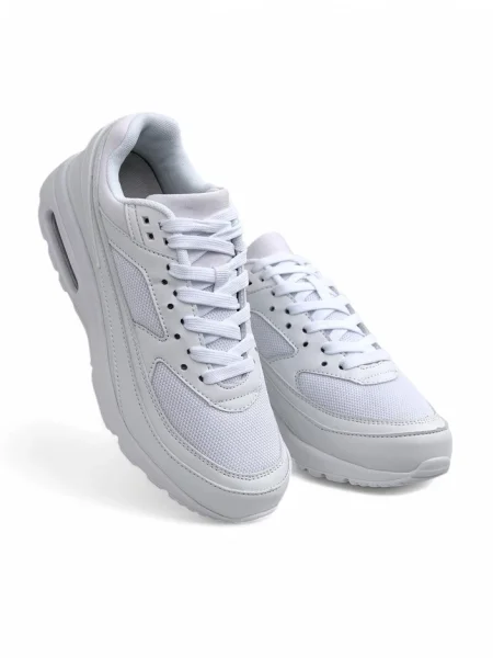 Sneakerși Resti alb