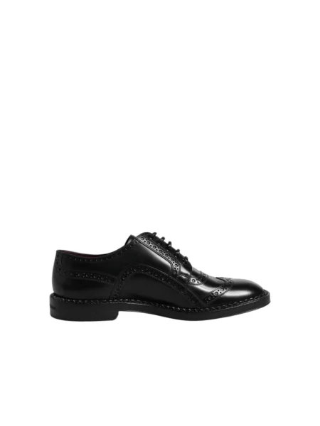 Derby Dolce And Gabbana czarny