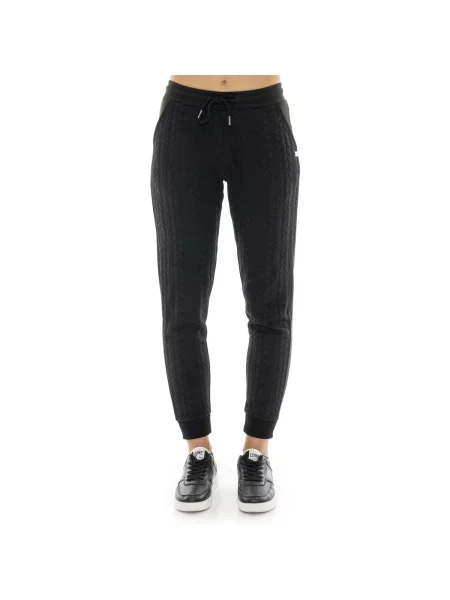 Pantaloni sport Leone 1947 negru