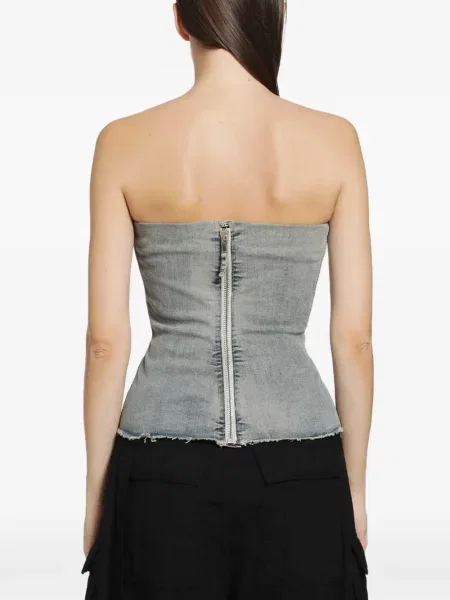 Top Rick Owens Drkshdw albastru