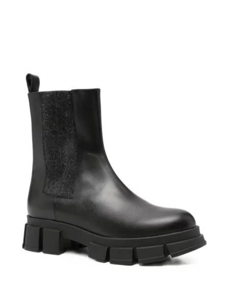 Botine chelsea Lorena Antoniazzi chunky negru