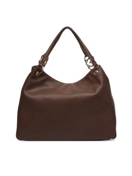 Kabelka LOVE MOSCHINO hnedá