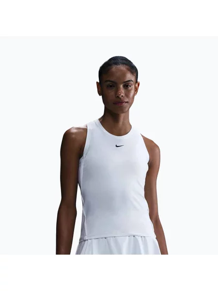 Tricou de tenis pentru femei Nike Victory Dri-Fit Tank white/black alb