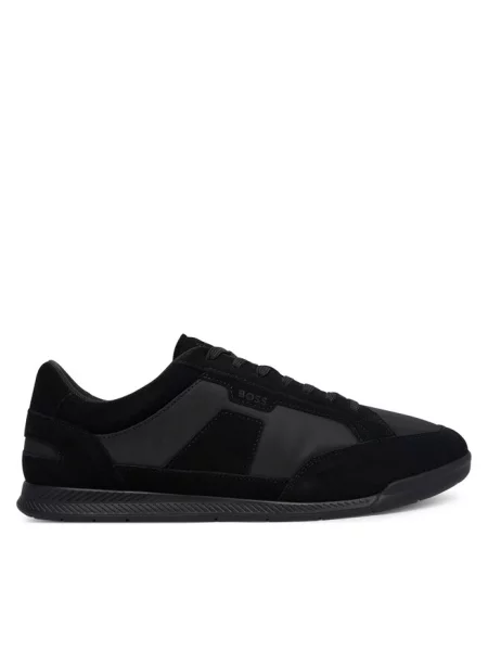 Sneakersy BOSS czarne