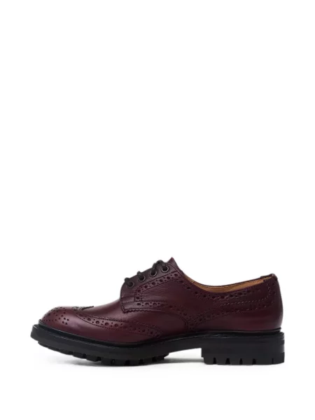 Brogues Tricker's roșu