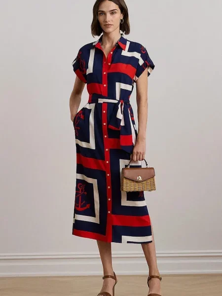 Lauren Ralph Lauren rochie albastru