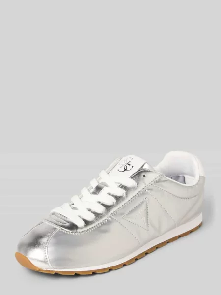 Guess sneakersy srebrne