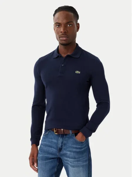 Lacoste Polo granatowy