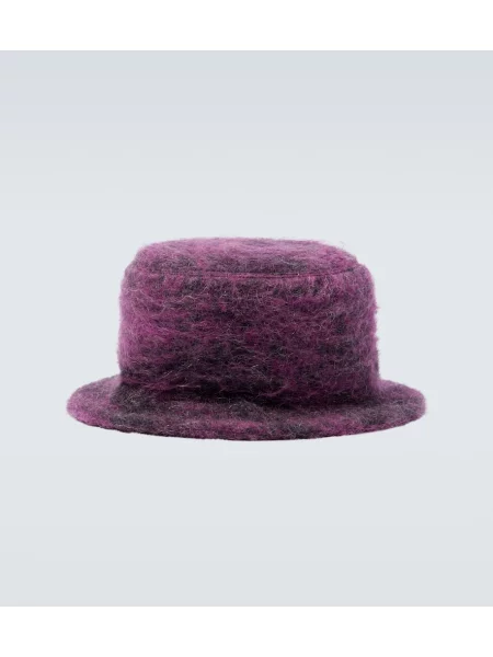 Vlněný klobouk Marni béžový