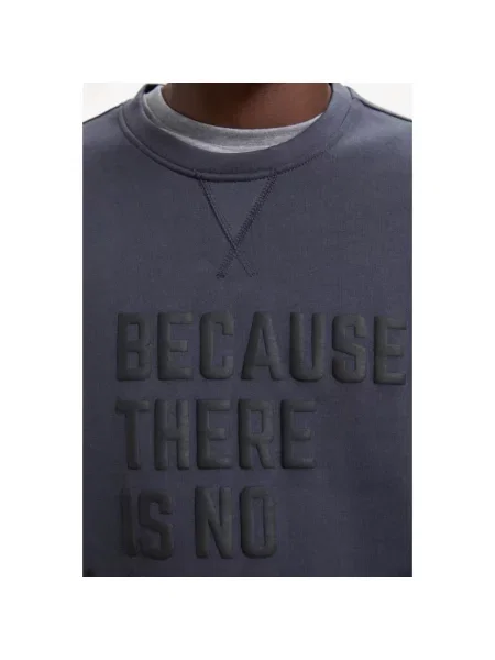 Bluza Ecoalf niebieska