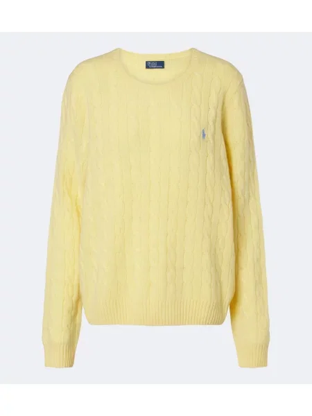 Pulover Polo Ralph Lauren de lână galben