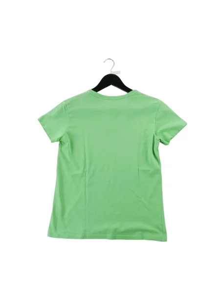 Second life T-shirt sportowy Polo Ralph Lauren Jak nowy zielona
