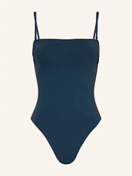 Calvin Klein Strój Kąpielowy Bandeau grau