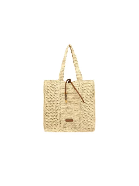 Gianni Chiarini torebka tote NEFELI beżowa