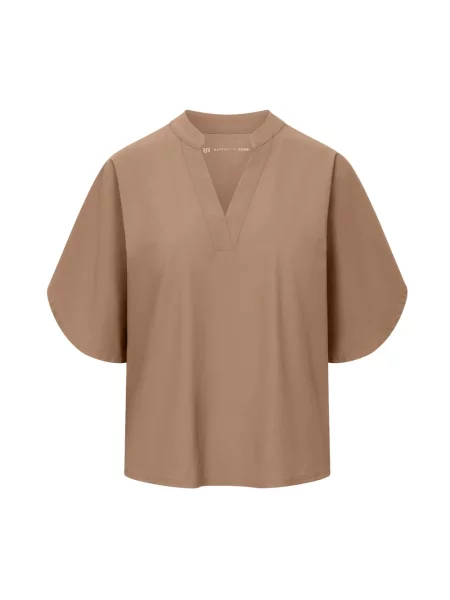 Bluzka Raffaello Rossi brązowa