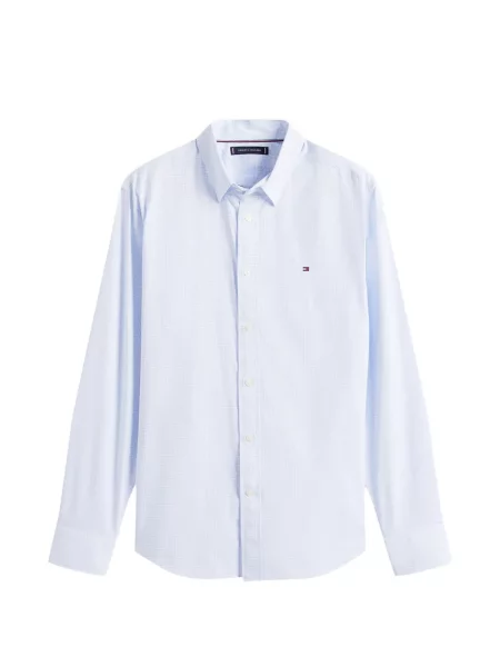 Карирана риза Tommy Hilfiger синьо