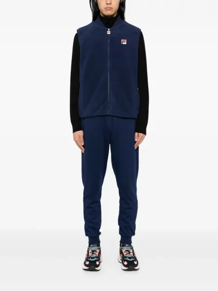 Pantaloni Fila alergare albastru