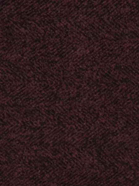 Fular Faliero Sarti cu model herringbone roșu