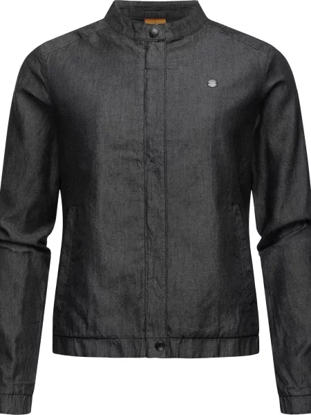 Ragwear Átmeneti dzseki Malawi' fekete