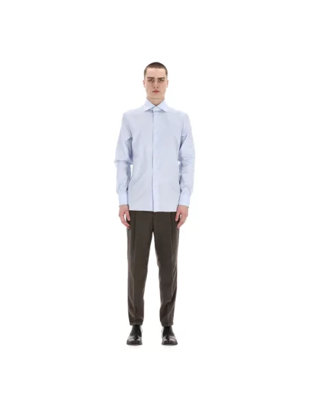 Koszula Zegna niebieska