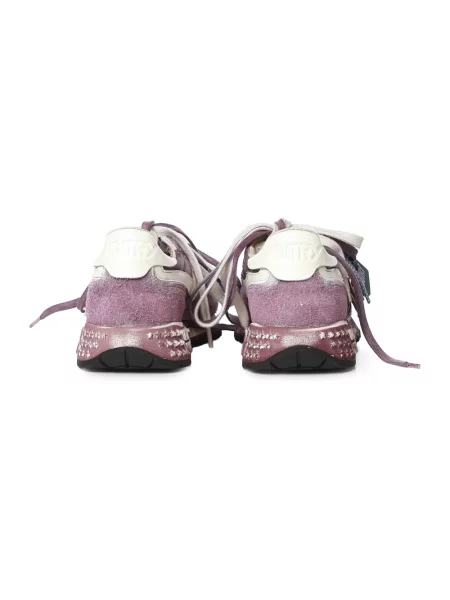 Sneakersy Autry fioletowe