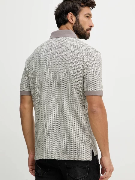 Tenisz pólóing Armani Exchange bézs