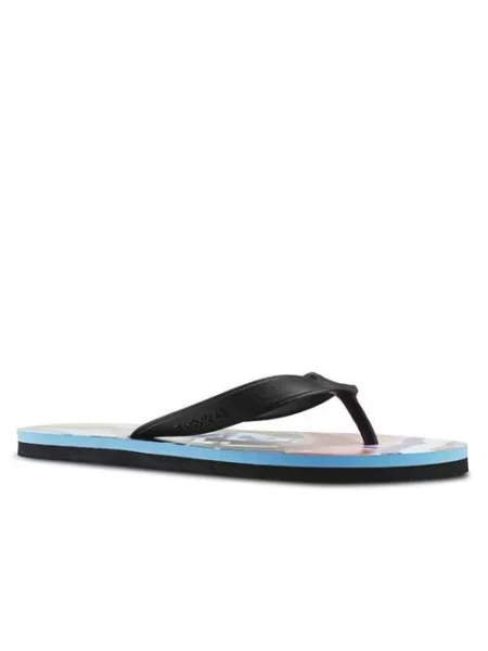 Klapki Reebok Cash Flip niebieskie