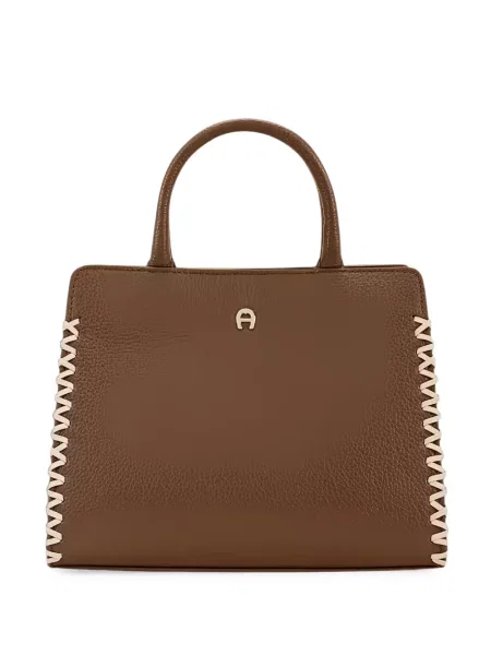 Geantă shopper Aigner maro