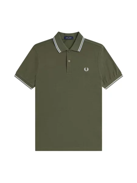 Koszulka polo Fred Perry zielona