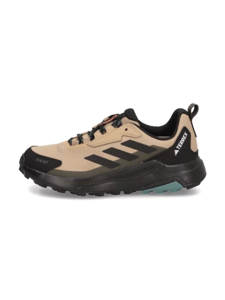 Turistické boty Adidas hnědé