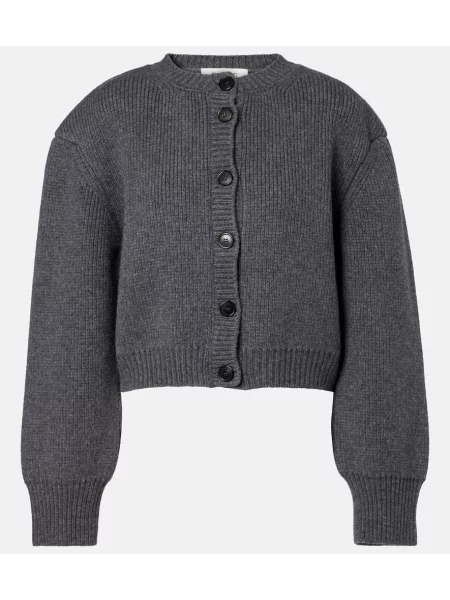 Cardigan Róhe de lână gri