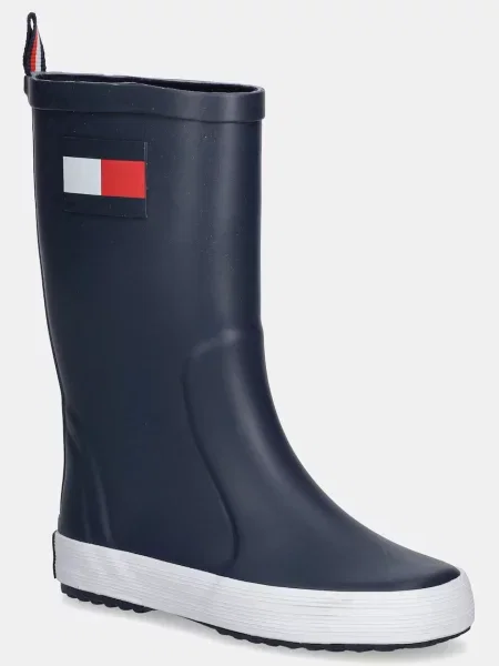 Tommy Hilfiger Dječje gumene čizme plava