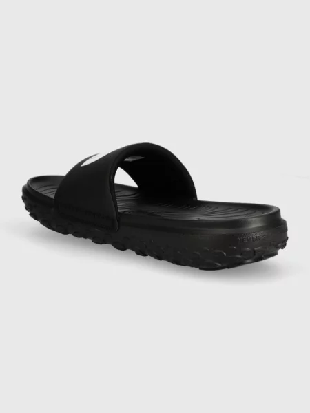 Pantofle The North Face NEVER STOP CUSH SLIDE černá