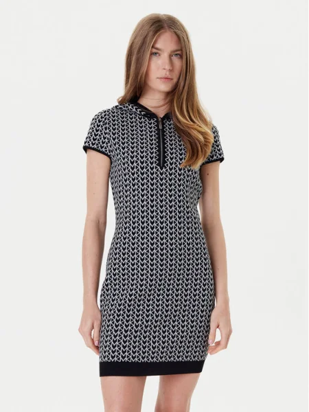 MICHAEL Michael Kors Rochie tricotată gri