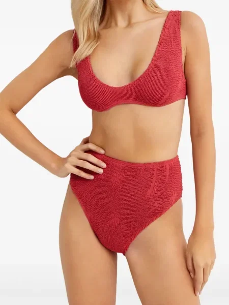 Bikini Bond Eye cu imagine roșu