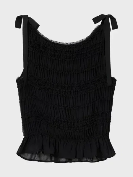 Топ Allsaints чорний