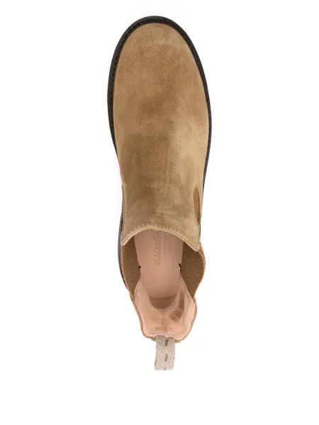 Botine chelsea Astorflex din piele de căprioară