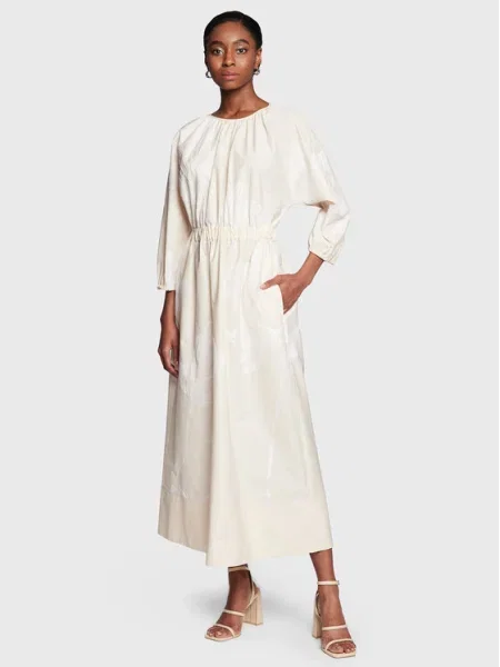 Liviana Conti Rochie cocktail Écru