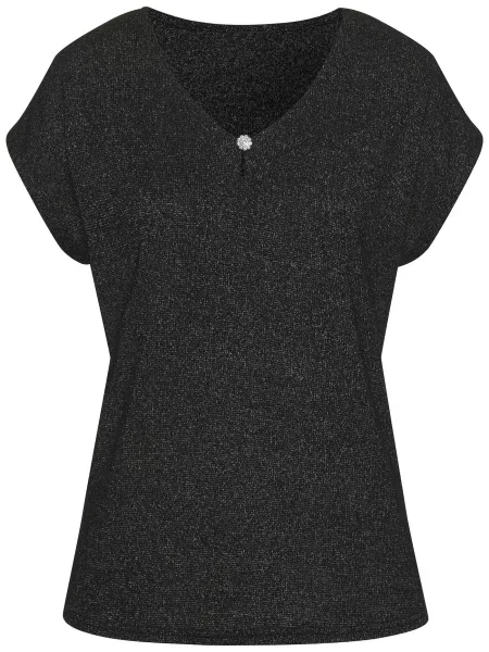 LASCANA Pulover negru