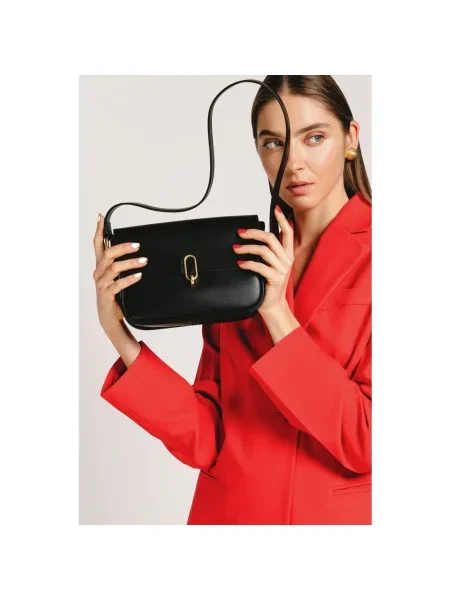 Torebka crossbody Estro czarna