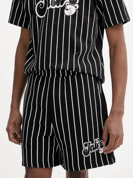 Kratke hlače Inbetweeners s uzorkom crna