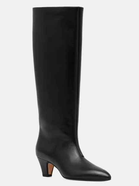 Кожаные сапоги Bally черные