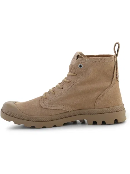 Pantofi Palladium maro