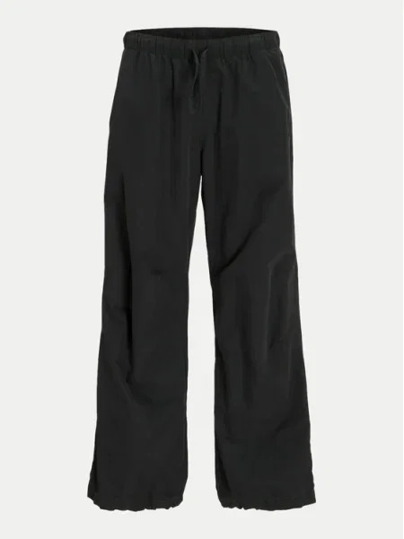 Jack&Jones Pantaloni din Parachute negru