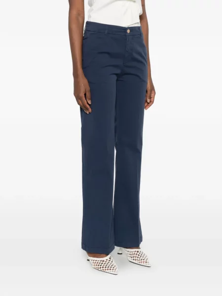 Pantaloni 40 Weft albastru