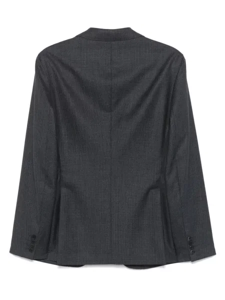 Vilnonis kostiumas kostiumas Emporio Armani mėlyna