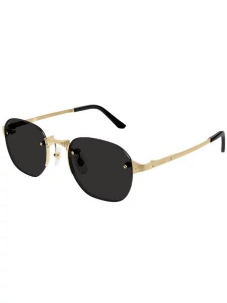 Cartier Okulary Przeciwsłoneczne gold żółte