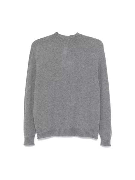 Sweter z golfem Twinset szary